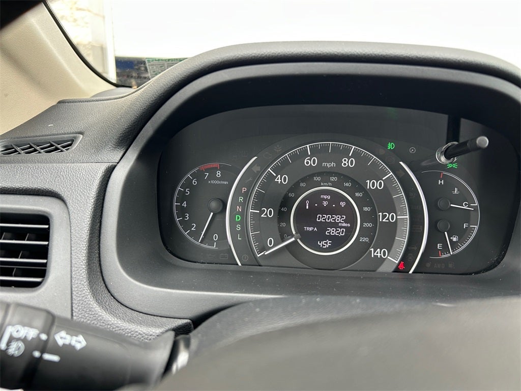 2016 Honda CR-V EX-L