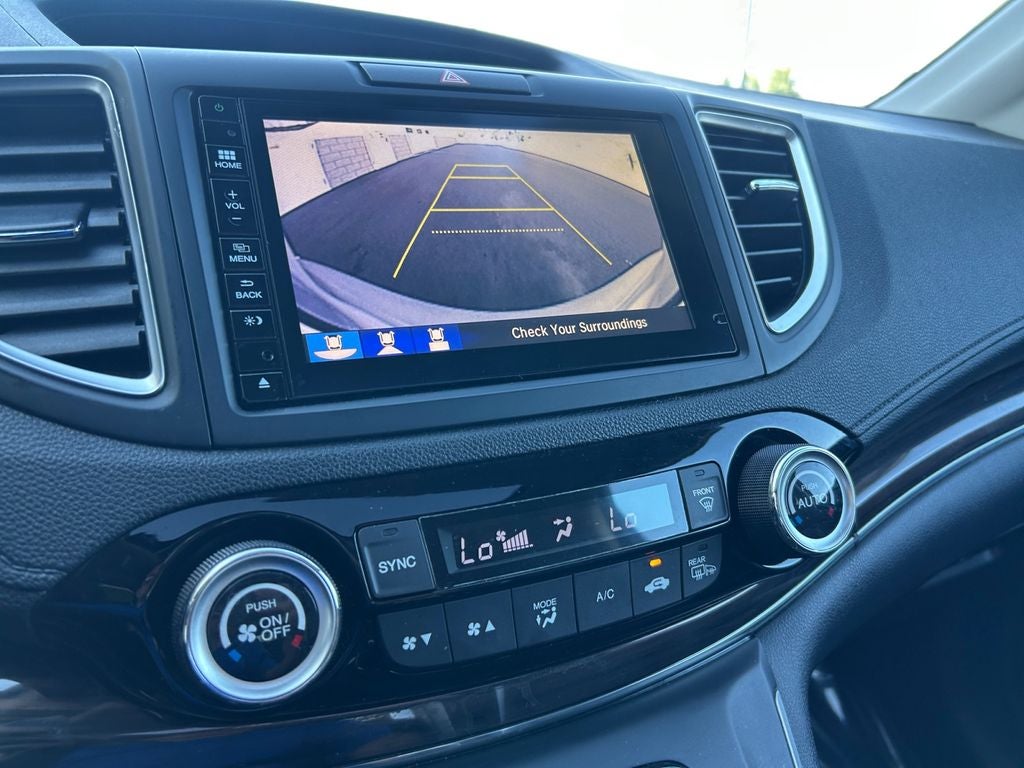 2015 Honda CR-V Touring