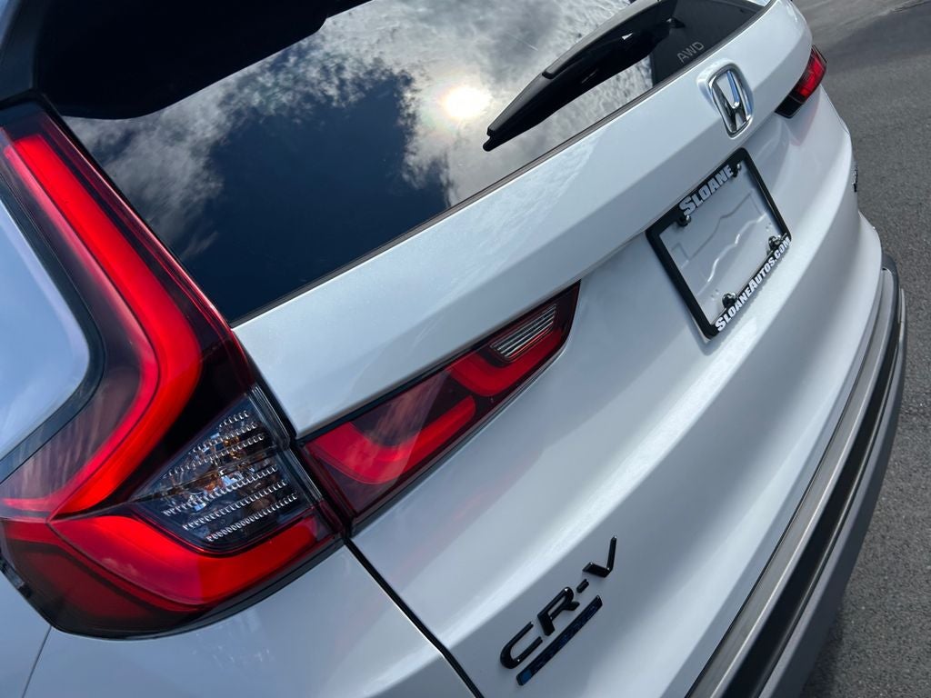 2026 Honda CR-V Hybrid Sport