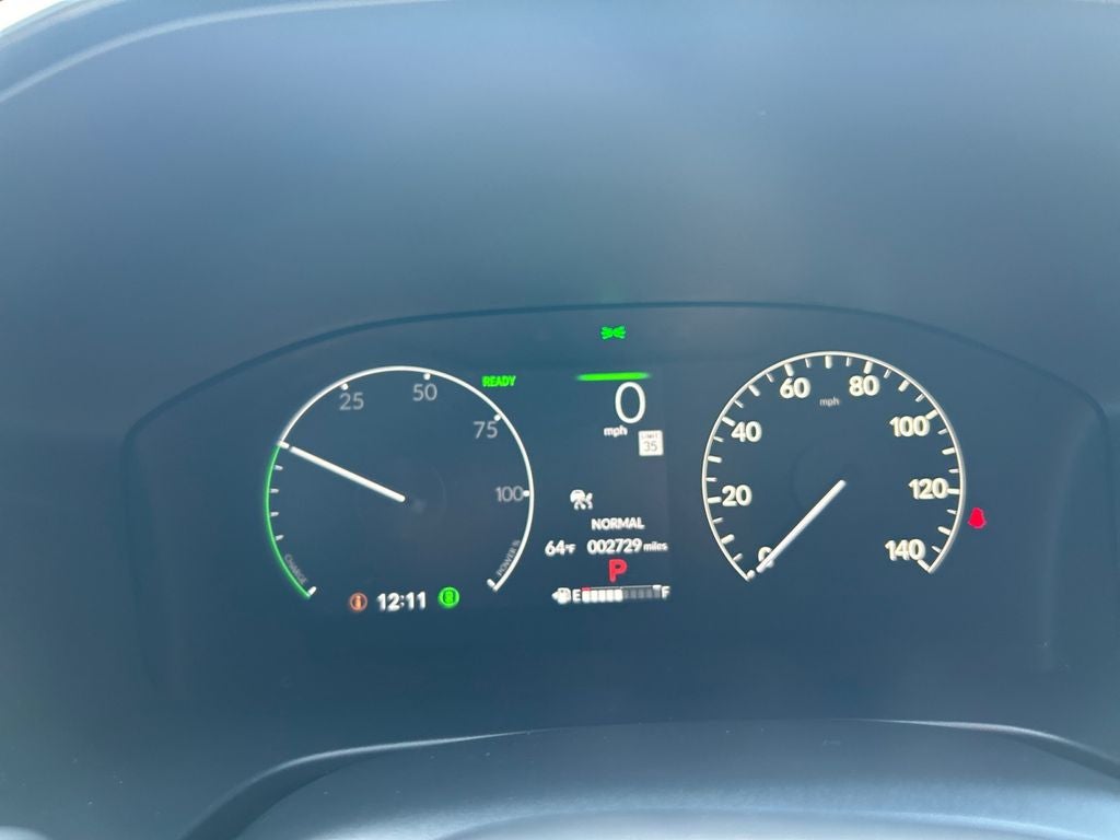 2026 Honda CR-V Hybrid Sport