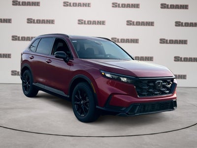 2026 Honda CR-V Hybrid Sport
