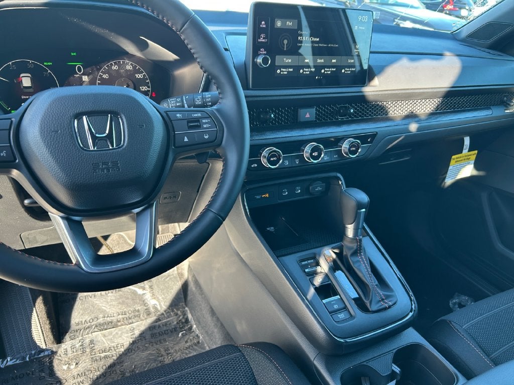 2027 Honda CR-V Hybrid Sport