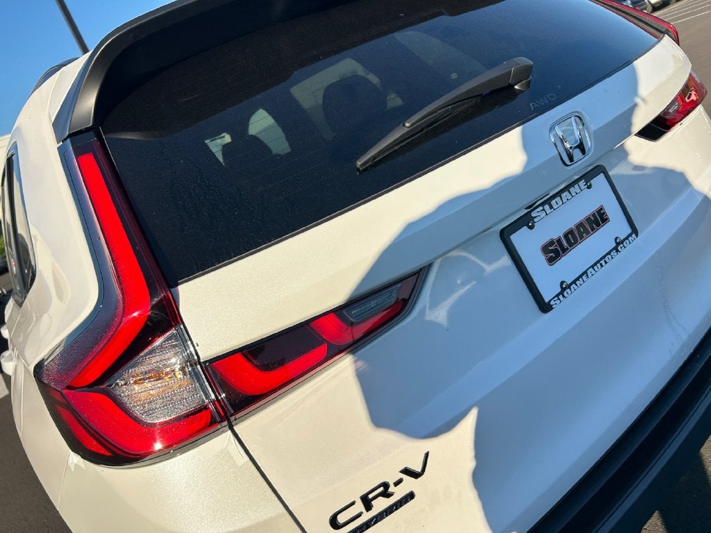 2027 Honda CR-V Hybrid Sport