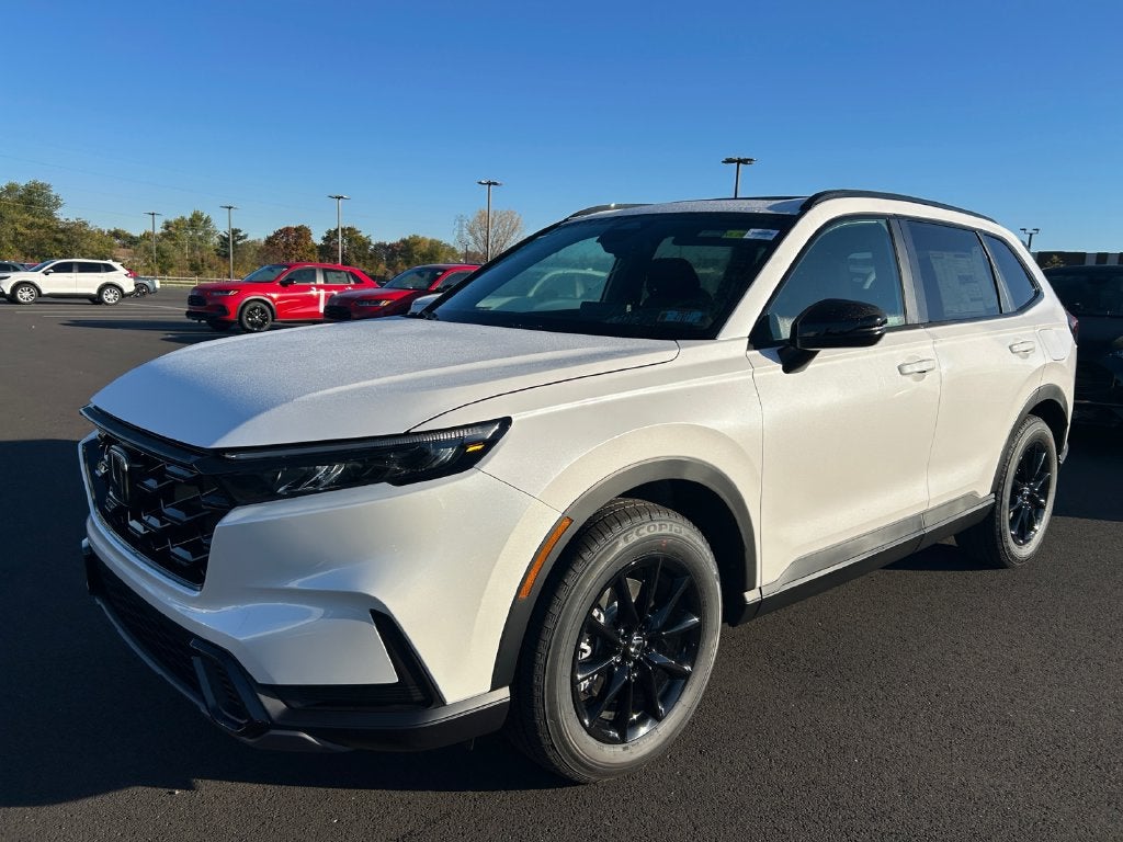 2027 Honda CR-V Hybrid Sport