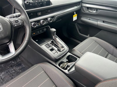 2026 Honda CR-V Hybrid Sport