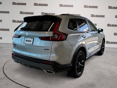 2027 Honda CR-V Hybrid Sport