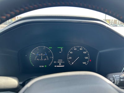 2027 Honda CR-V Hybrid Sport