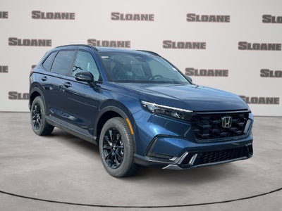 2027 Honda CR-V Hybrid Sport