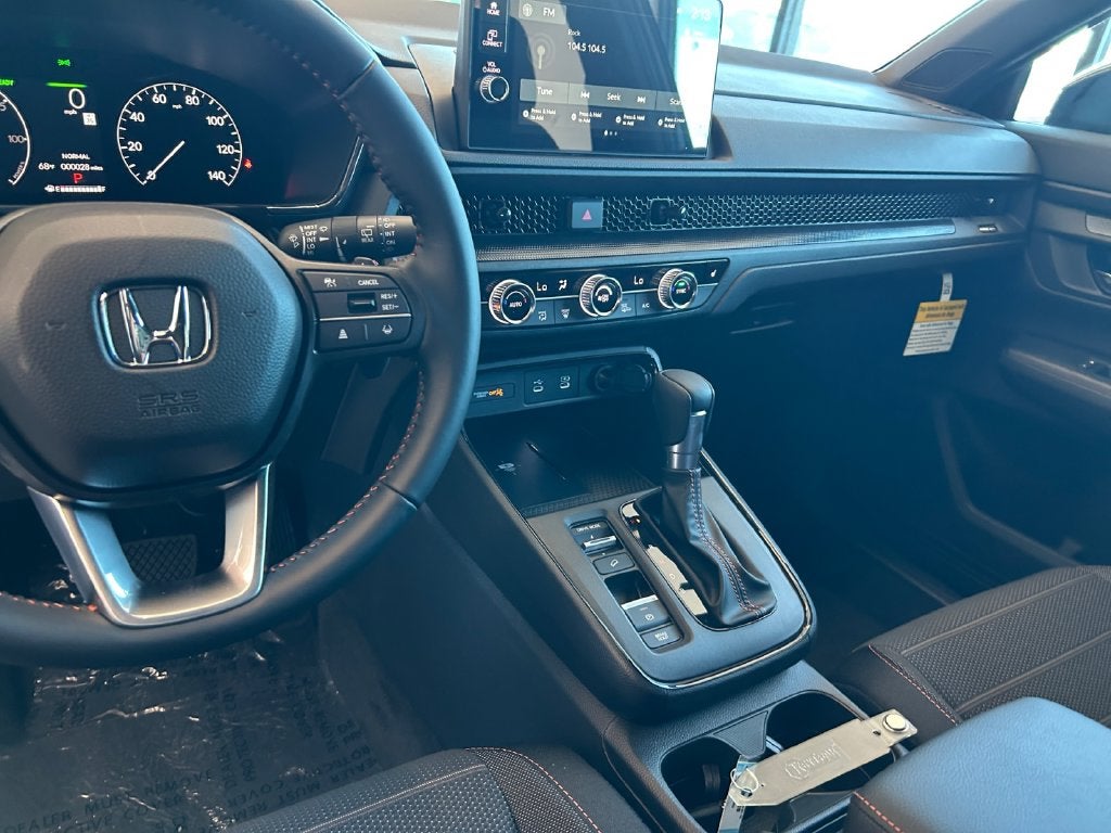 2027 Honda CR-V Hybrid Sport