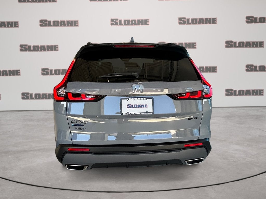 2027 Honda CR-V Hybrid Sport
