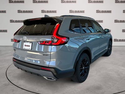 2027 Honda CR-V Hybrid Sport