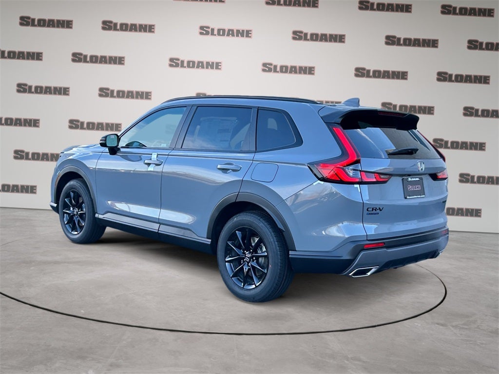 2026 Honda CR-V Hybrid Sport