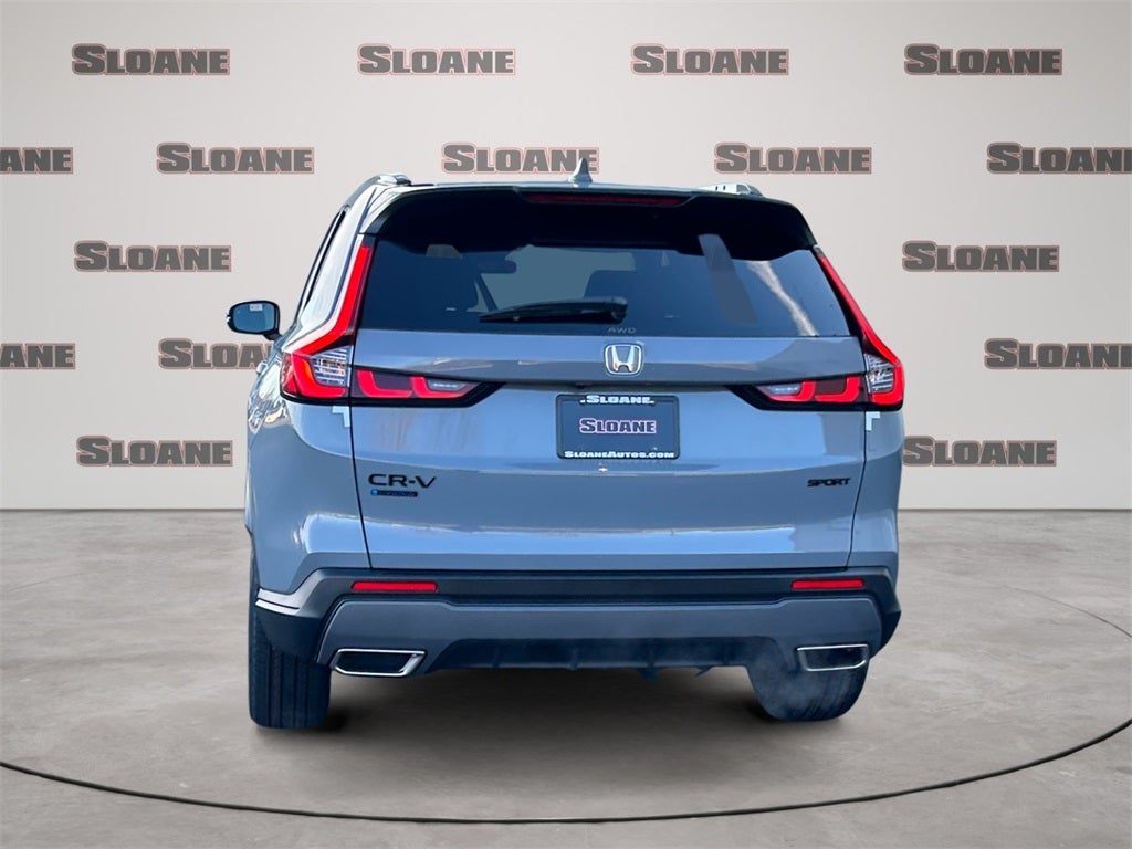 2026 Honda CR-V Hybrid Sport