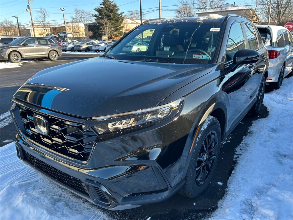 2026 Honda CR-V Hybrid Sport