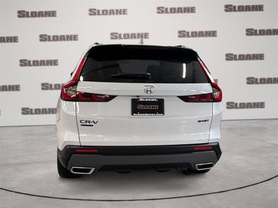 2026 Honda CR-V Hybrid Sport