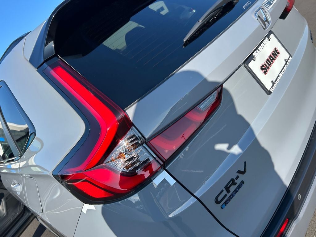 2027 Honda CR-V Hybrid Sport