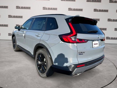 2027 Honda CR-V Hybrid Sport