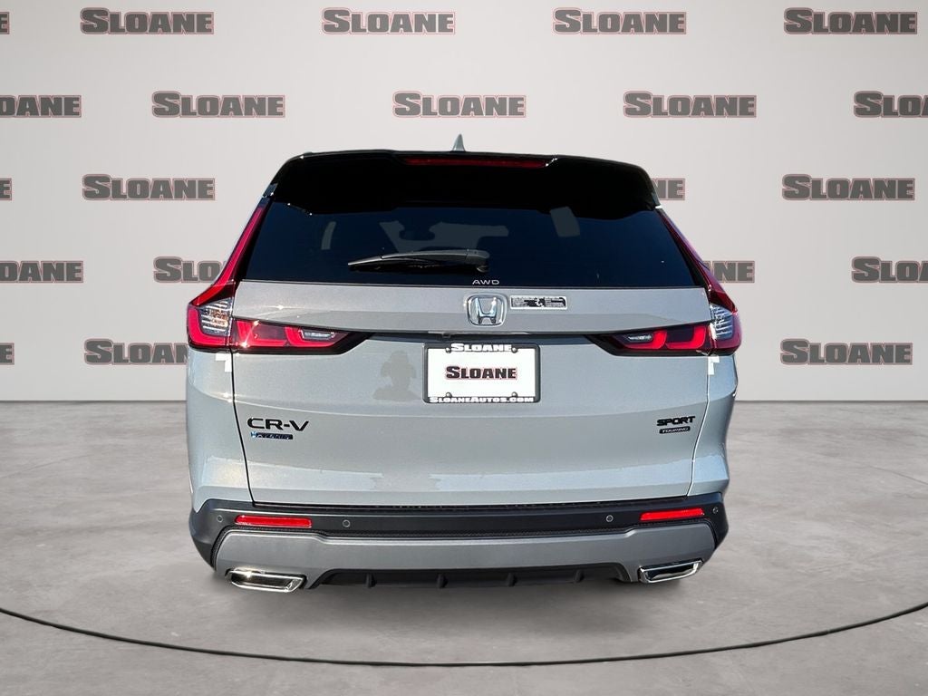 2027 Honda CR-V Hybrid Sport