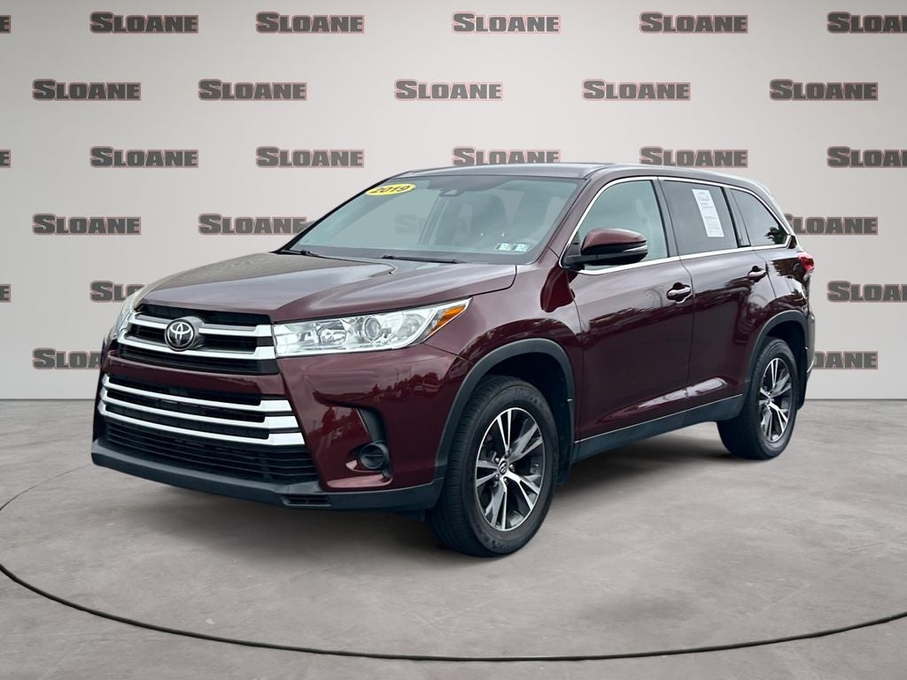2019 Toyota Highlander LE