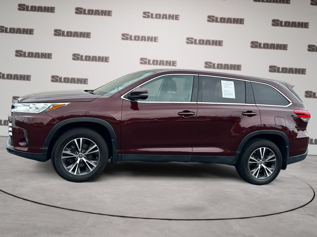 2019 Toyota Highlander LE