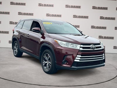 2019 Toyota Highlander LE