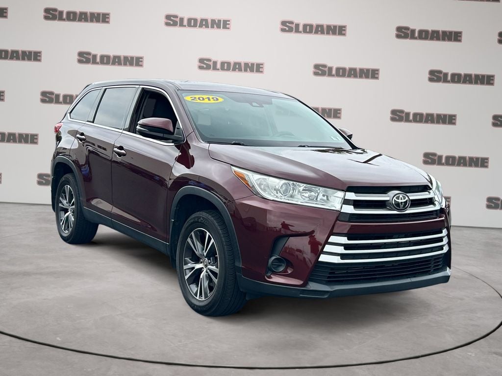 2019 Toyota Highlander LE