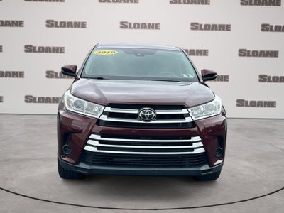 2019 Toyota Highlander LE