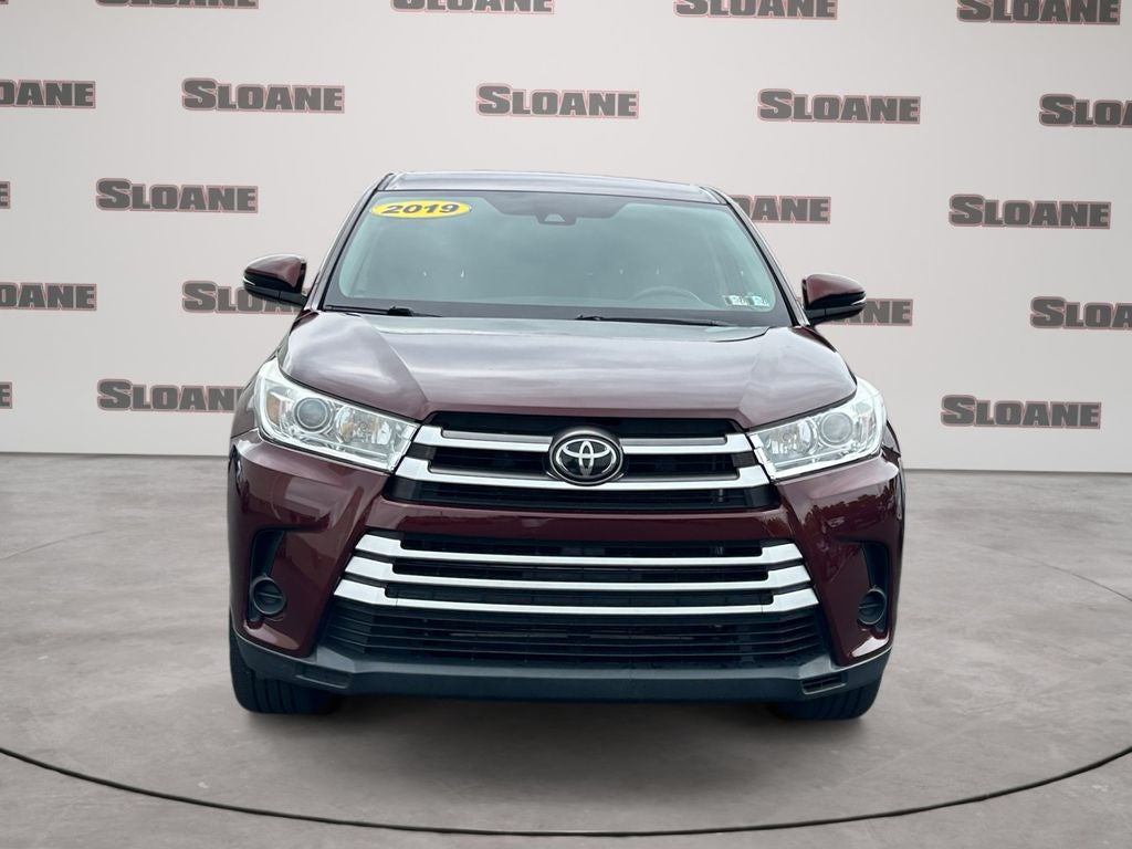 2019 Toyota Highlander LE