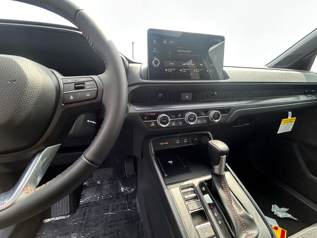 2026 Honda CR-V Hybrid Sport