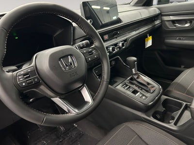 2026 Honda CR-V Hybrid Sport