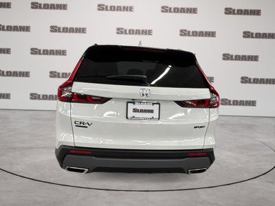 2026 Honda CR-V Hybrid Sport