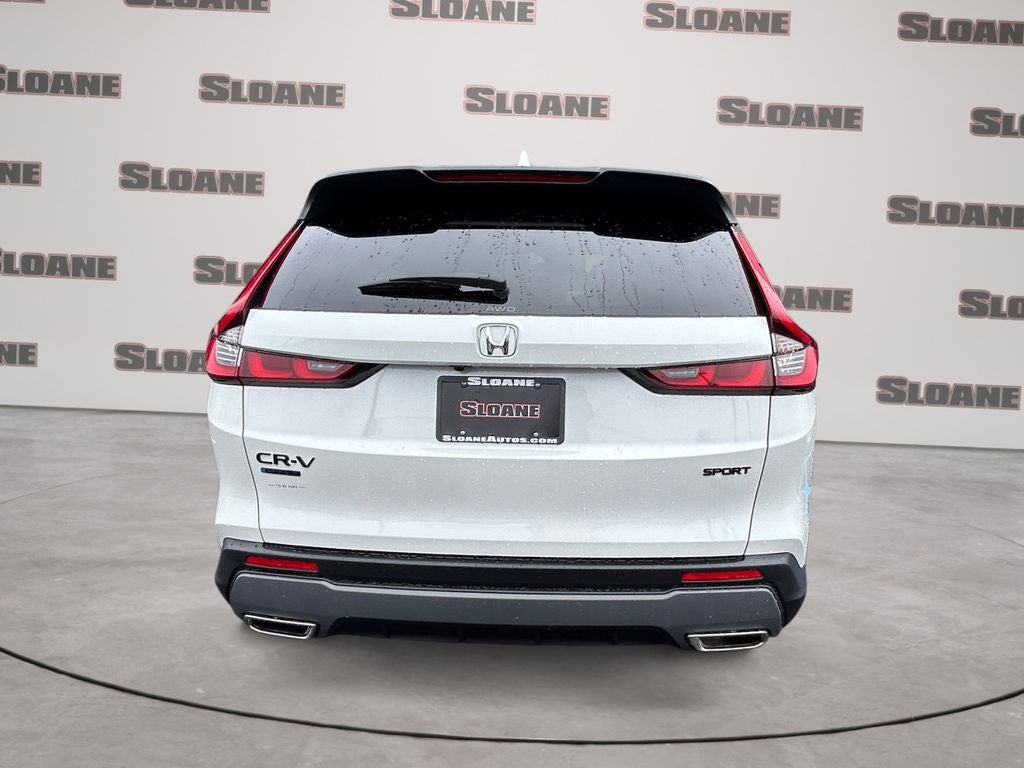 2026 Honda CR-V Hybrid Sport