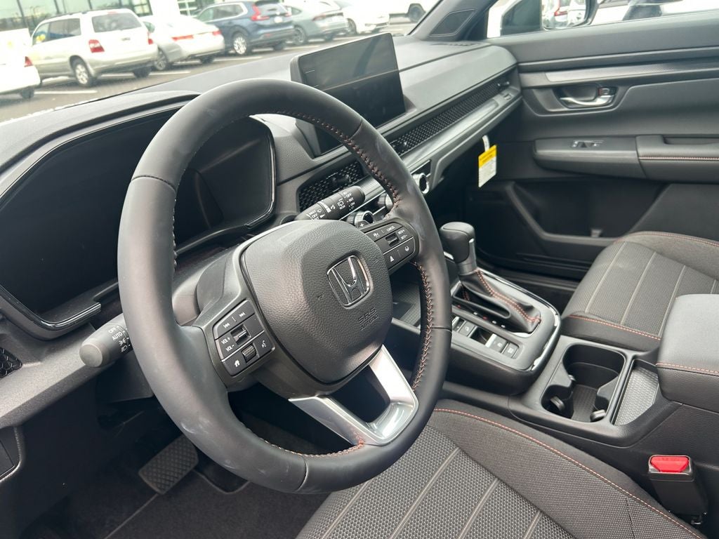 2026 Honda CR-V Hybrid Sport