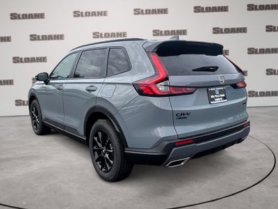 2026 Honda CR-V Hybrid Sport