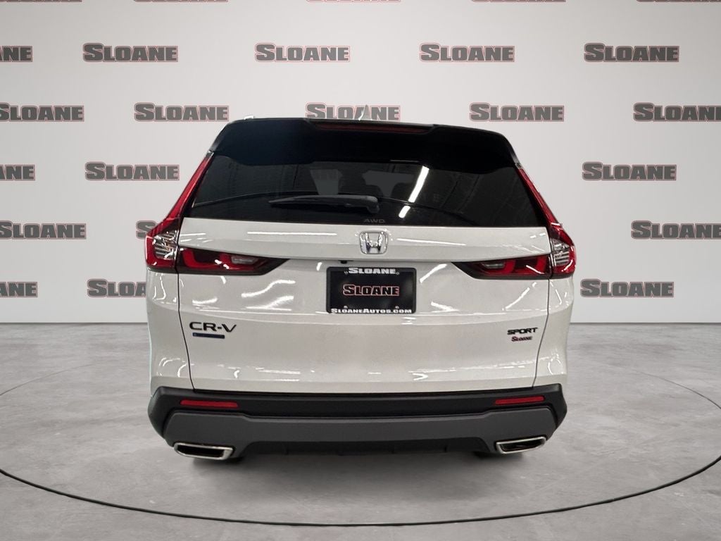 2026 Honda CR-V Hybrid Sport