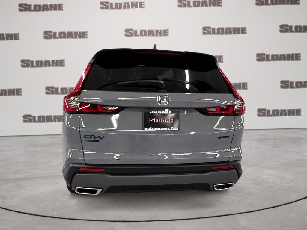 2026 Honda CR-V Hybrid Sport