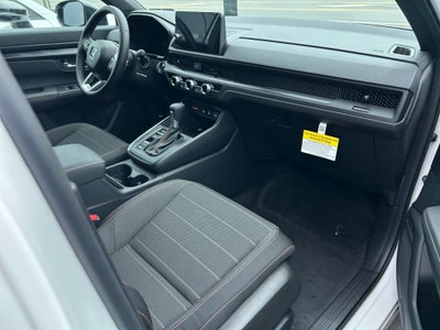 2026 Honda CR-V Hybrid Sport