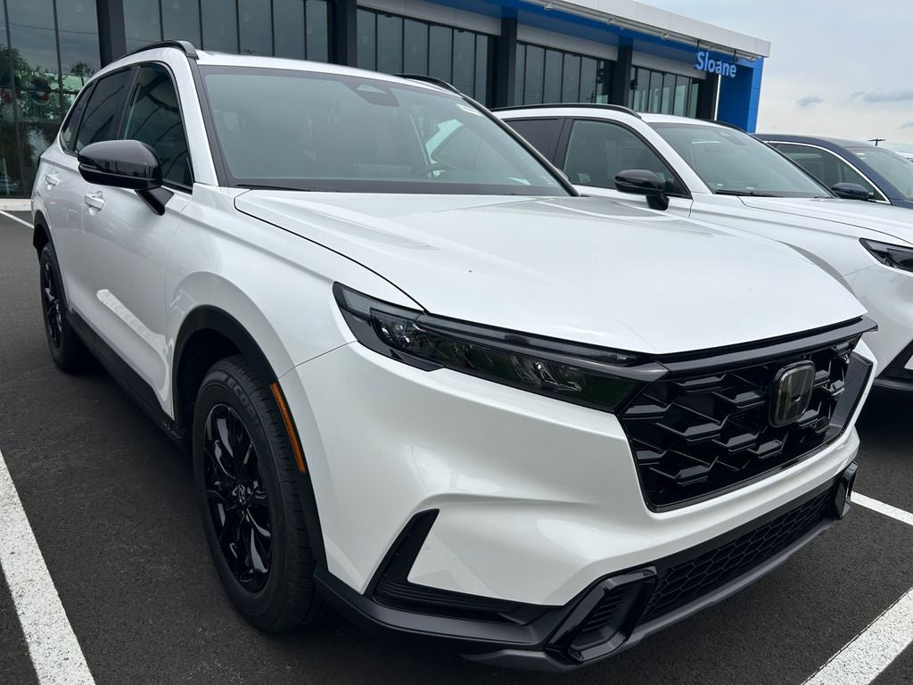 2026 Honda CR-V Hybrid Sport
