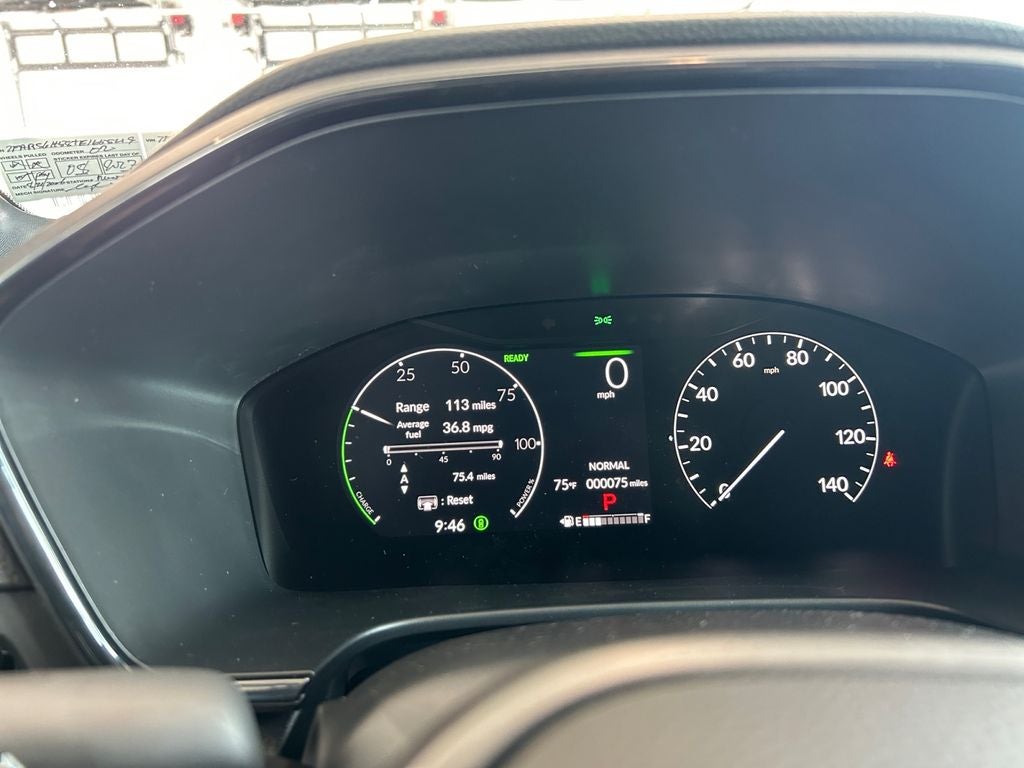 2026 Honda CR-V Hybrid Sport