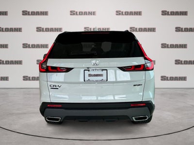 2026 Honda CR-V Hybrid Sport