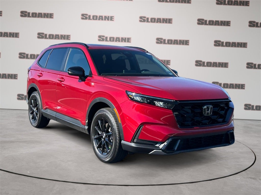 2026 Honda CR-V Hybrid Sport