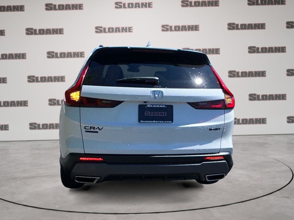 2026 Honda CR-V Hybrid Sport