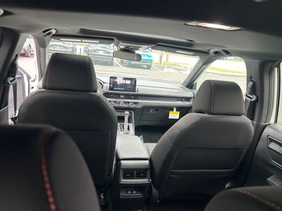 2026 Honda CR-V Hybrid Sport