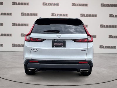 2026 Honda CR-V Hybrid Sport