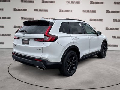 2026 Honda CR-V Hybrid Sport