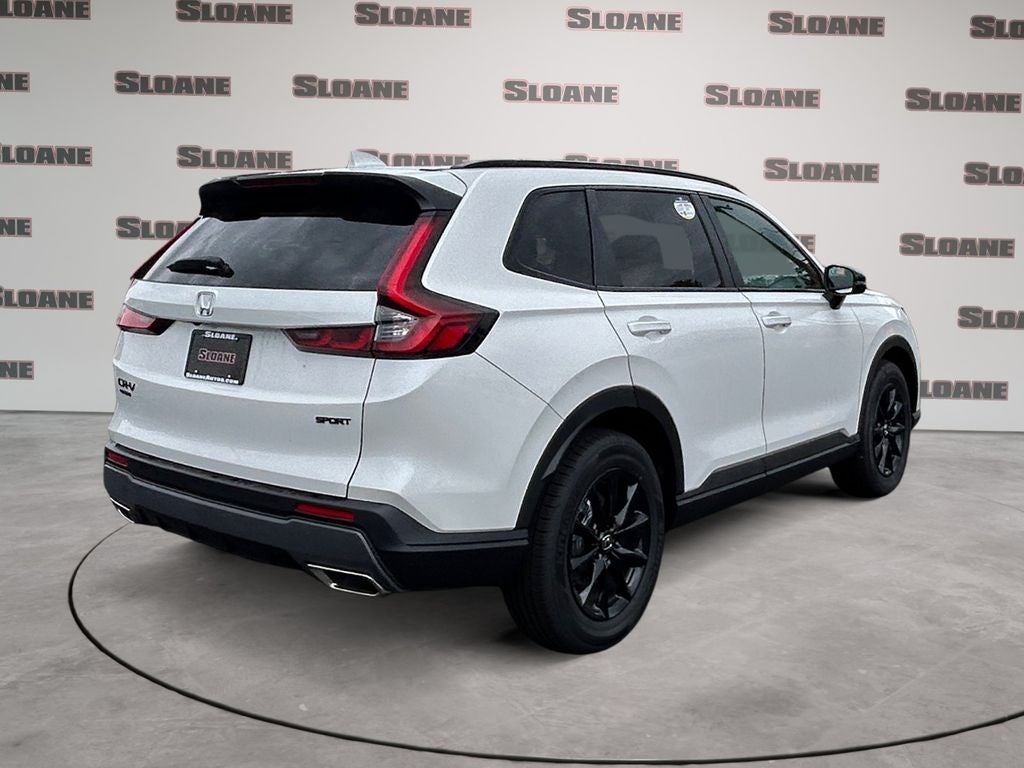2026 Honda CR-V Hybrid Sport