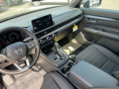 2026 Honda CR-V Hybrid Sport