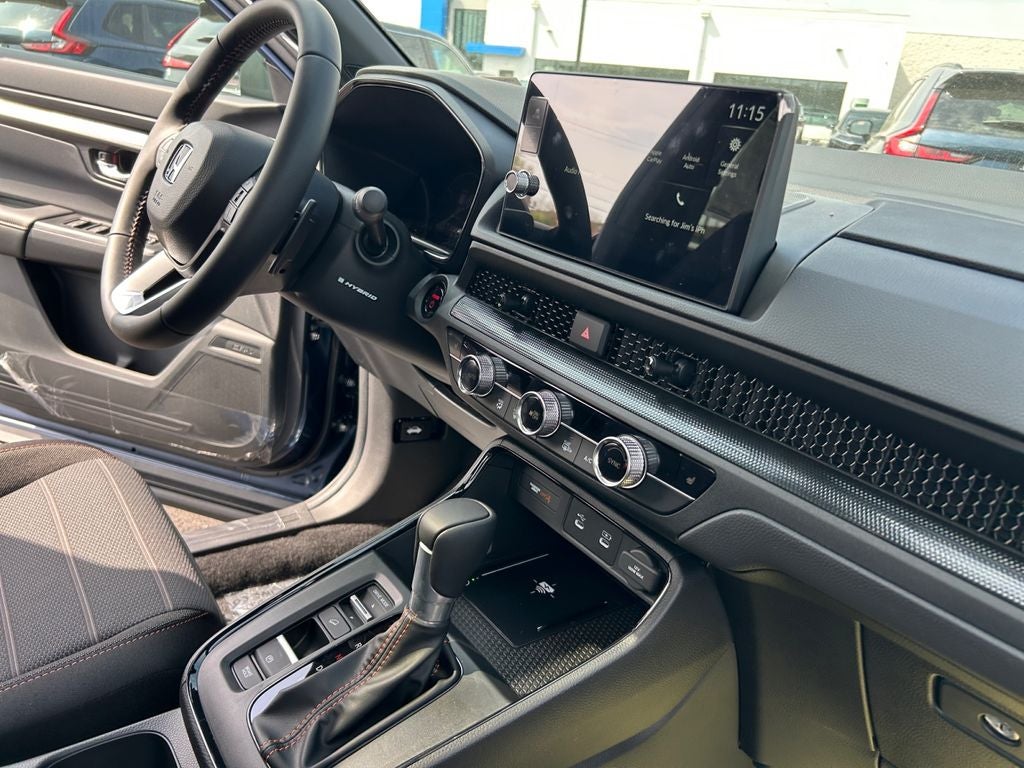 2026 Honda CR-V Hybrid Sport