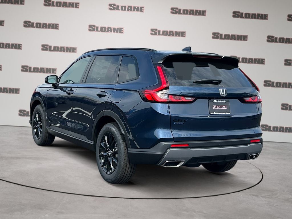 2026 Honda CR-V Hybrid Sport