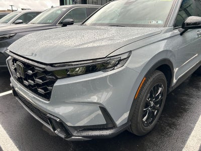 2026 Honda CR-V Hybrid Sport